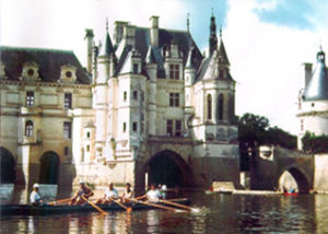 Wanderruderer auf der Loire